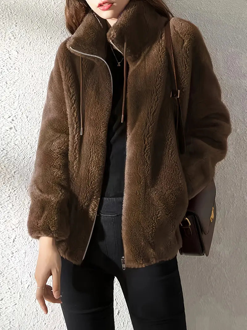 Anabel - Chamarra Casual Estilosa