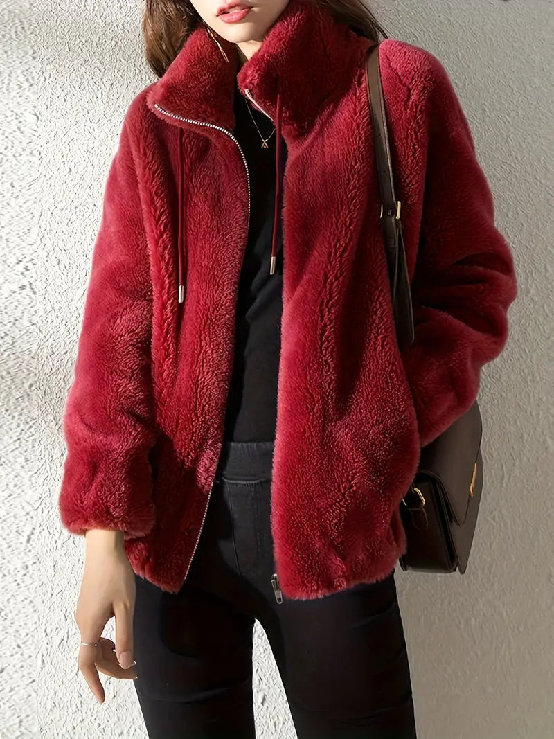 Anabel - Chamarra Casual Estilosa