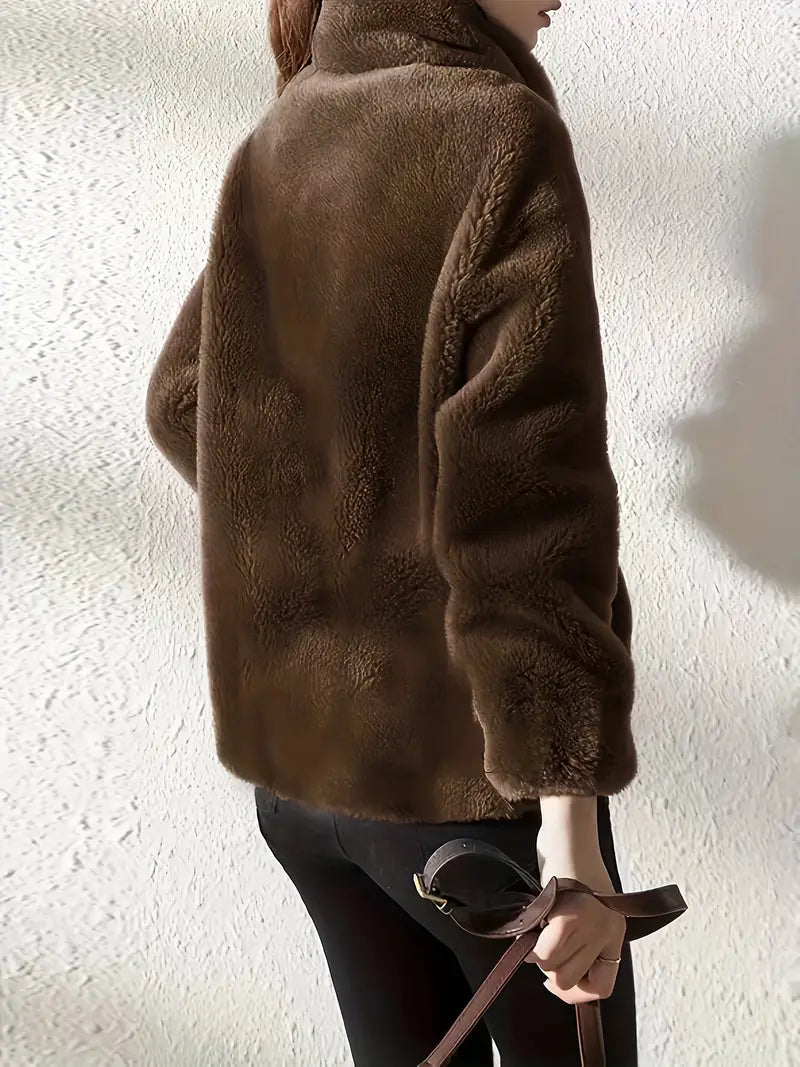 Anabel - Chamarra Casual Estilosa