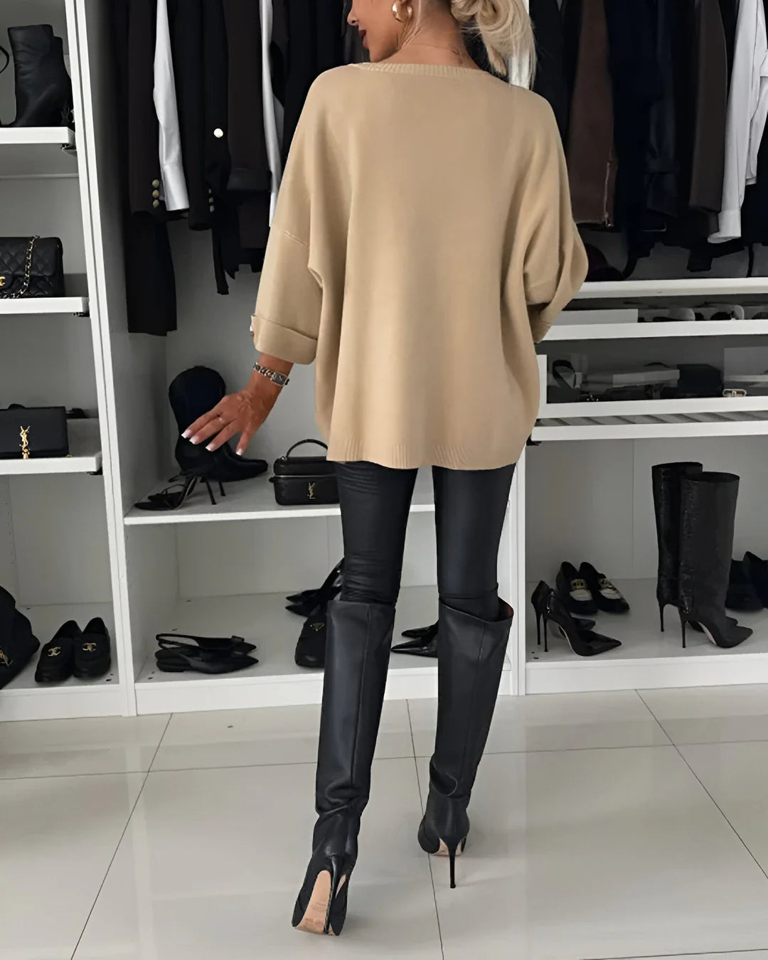 Alejandra - Suéter Casual con Estilo