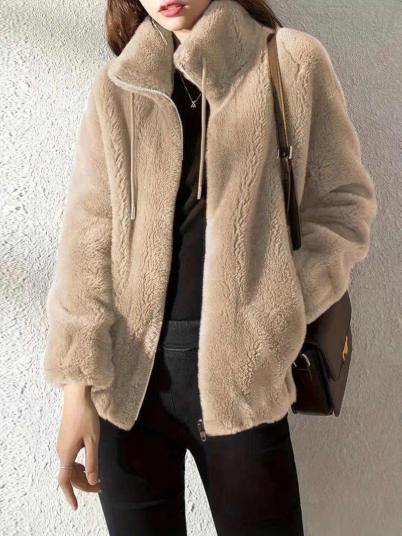 Anabel - Chamarra Casual Estilosa