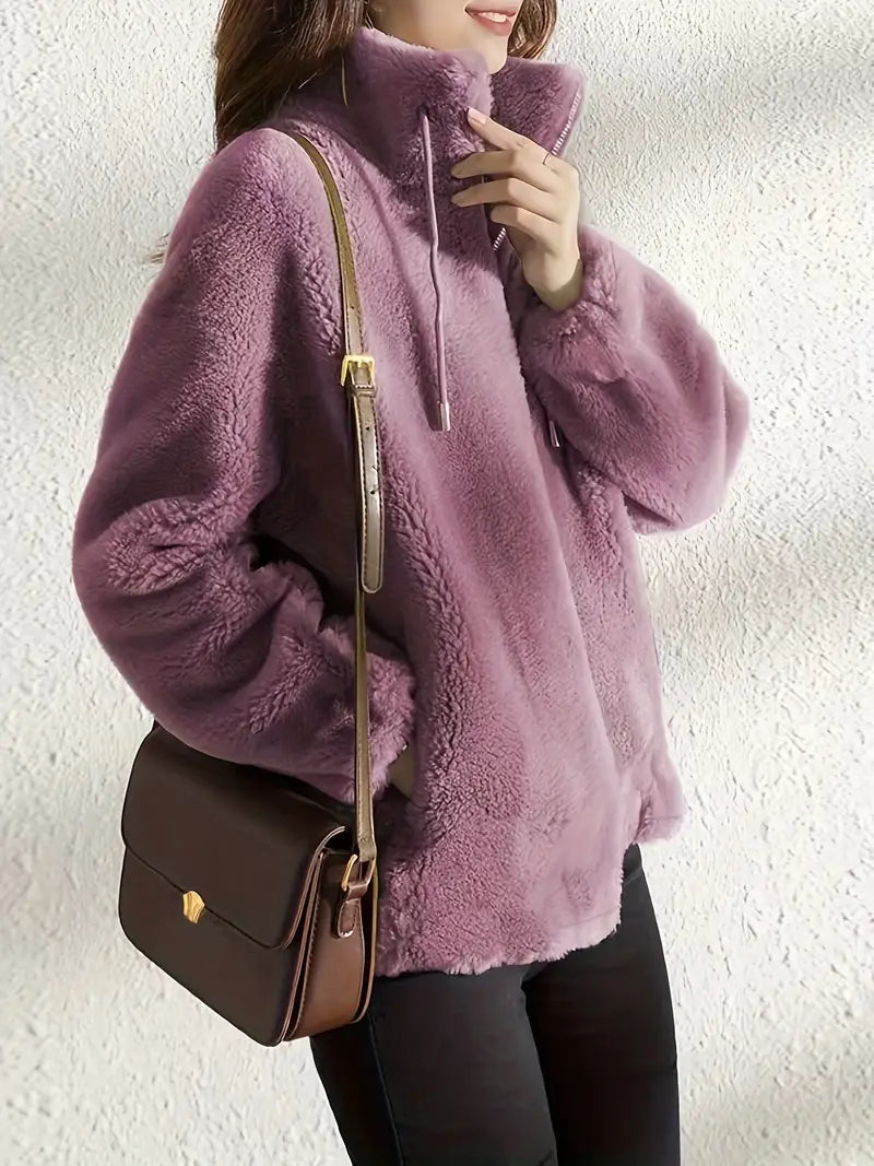 Anabel - Chamarra Casual Estilosa
