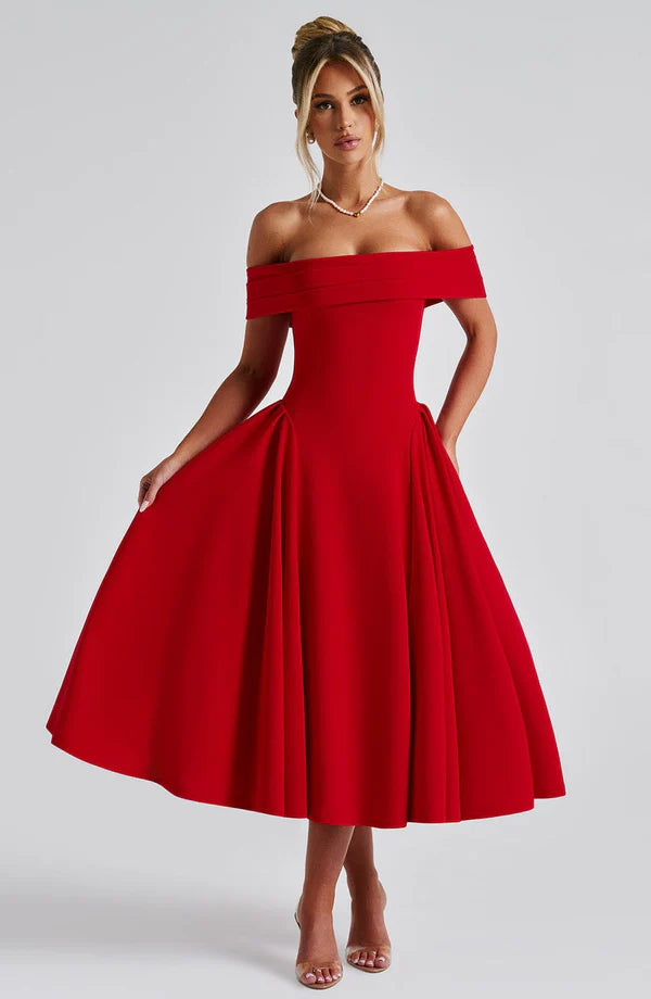 Miranda - Vestido Midi Elegante