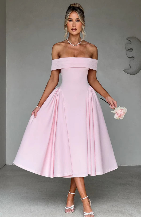 Miranda - Vestido Midi Elegante