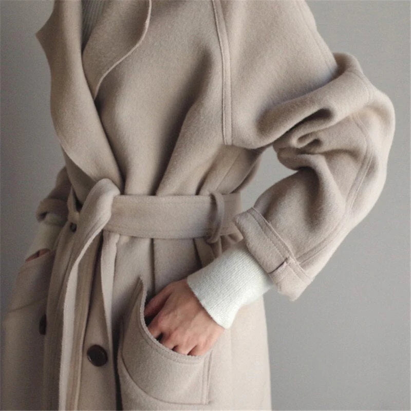 Florenia - Abrigo Casual Estiloso