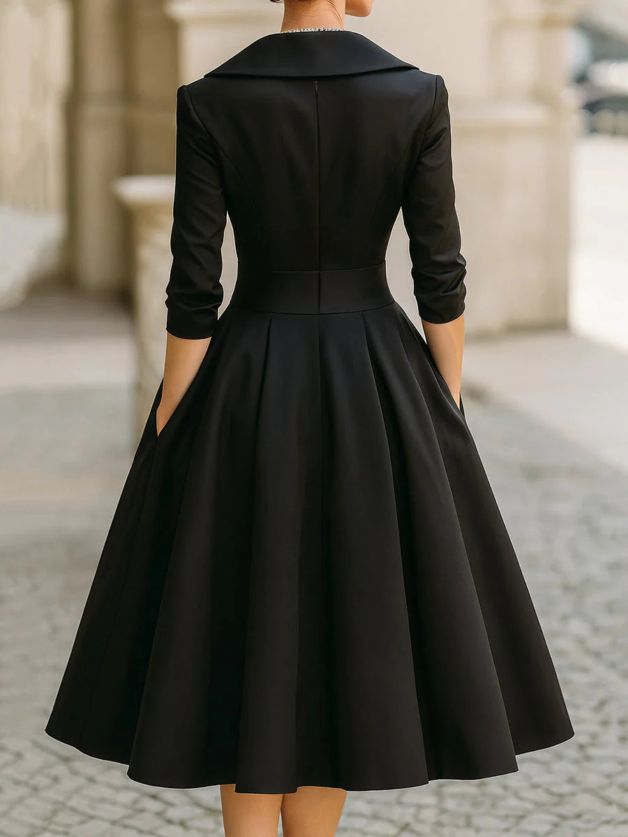 Lita - Vestido Elegante de Satén