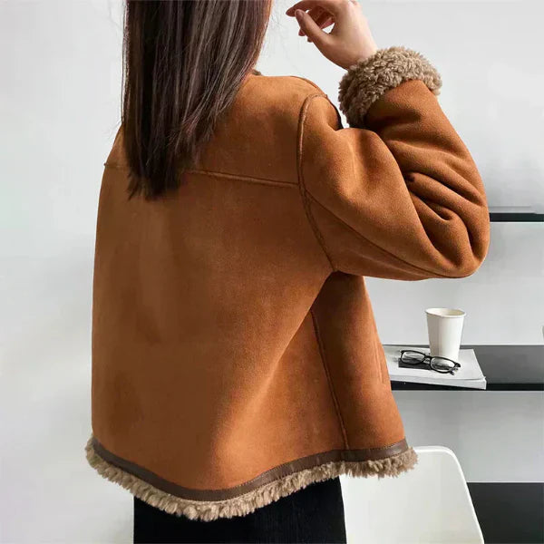 Halisse - Chamarra Casual Elegante