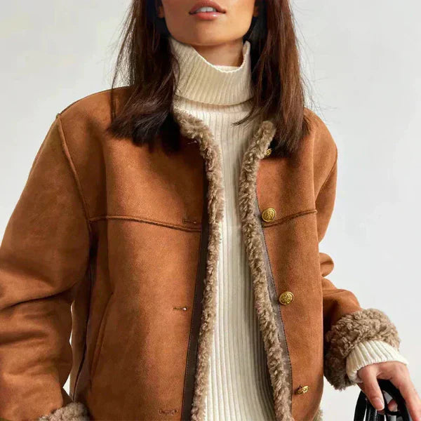 Halisse - Chamarra Casual Elegante