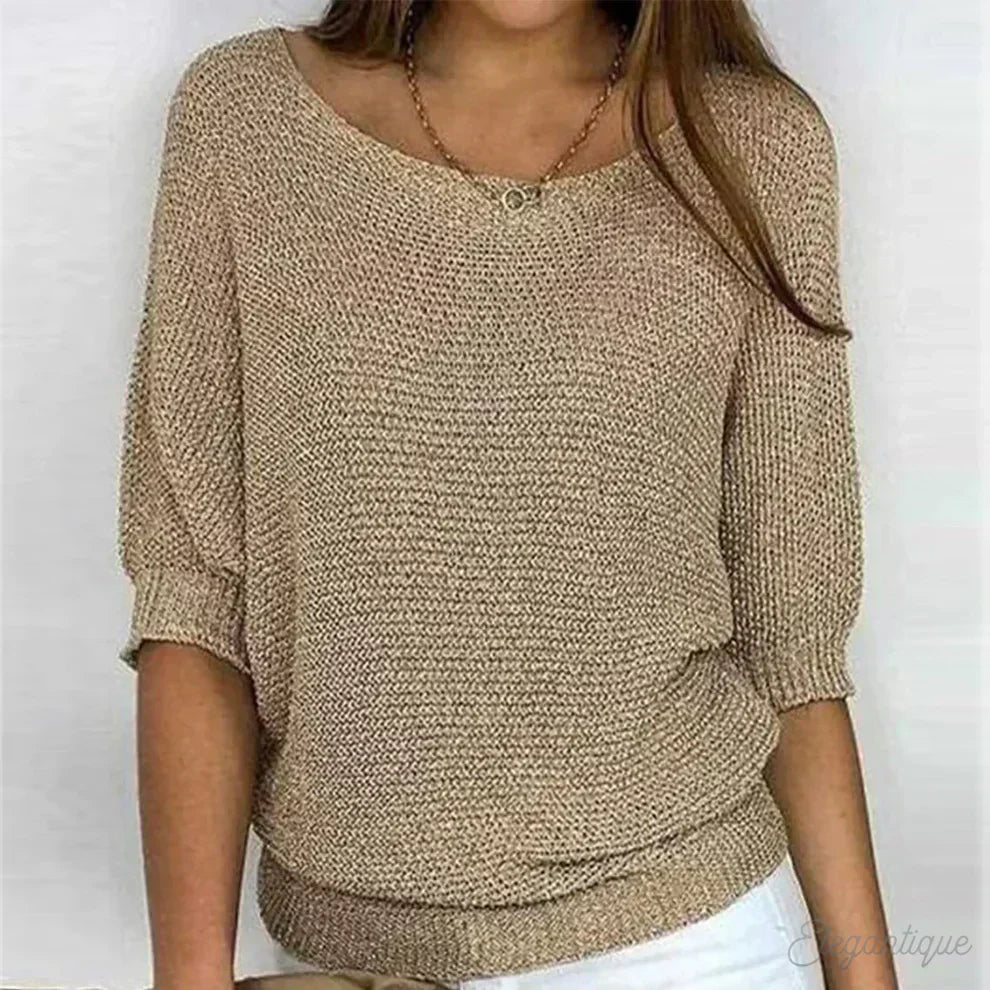 Giada - Suéter Casual Estiloso