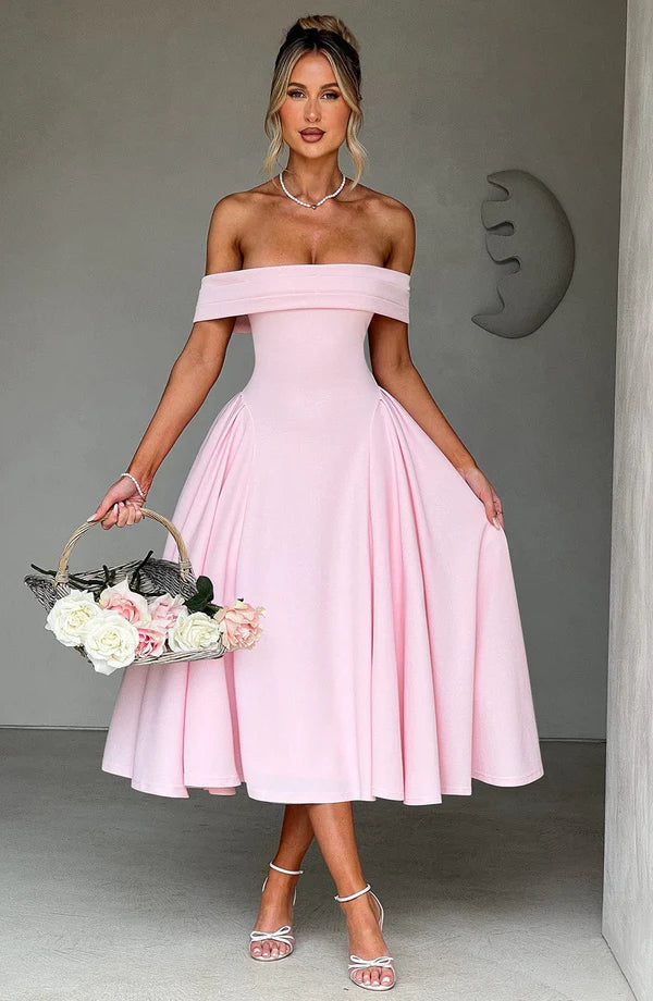 Miranda - Vestido Midi Elegante