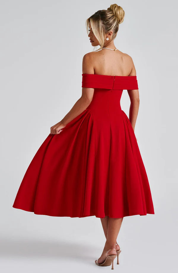 Miranda - Vestido Midi Elegante