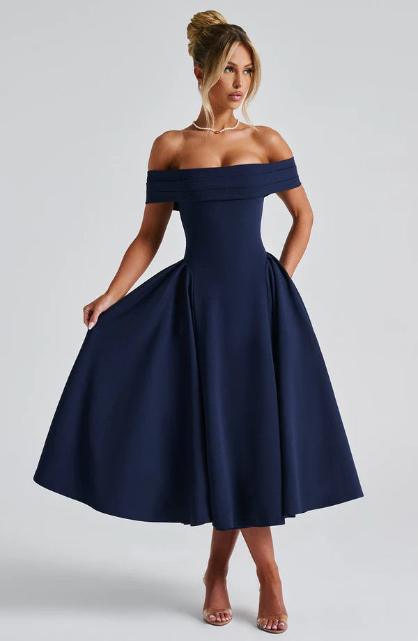 Miranda - Vestido Midi Elegante