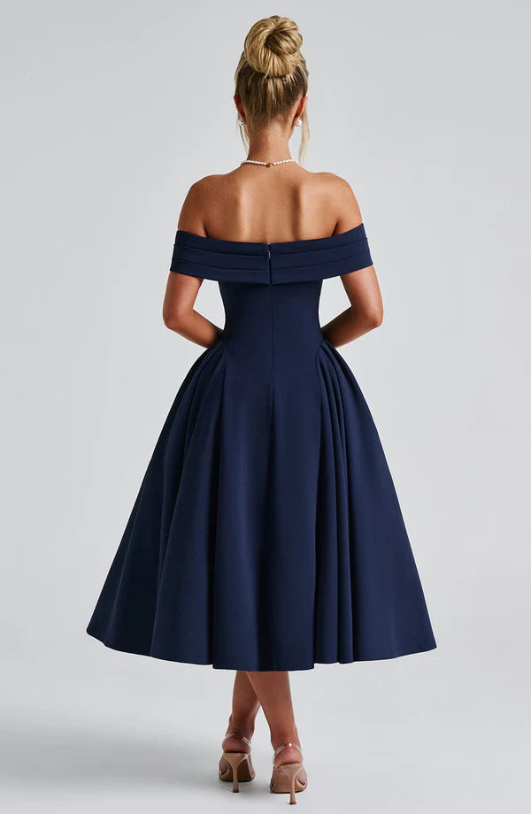 Miranda - Vestido Midi Elegante