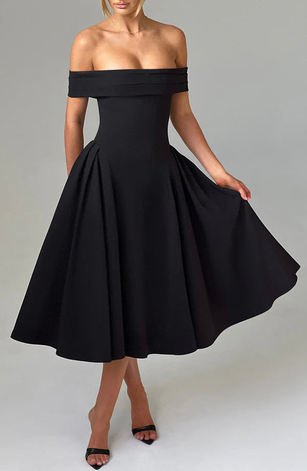 Miranda - Vestido Midi Elegante
