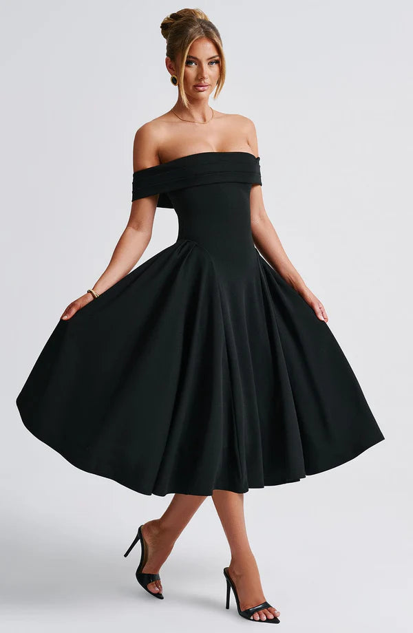 Miranda - Vestido Midi Elegante