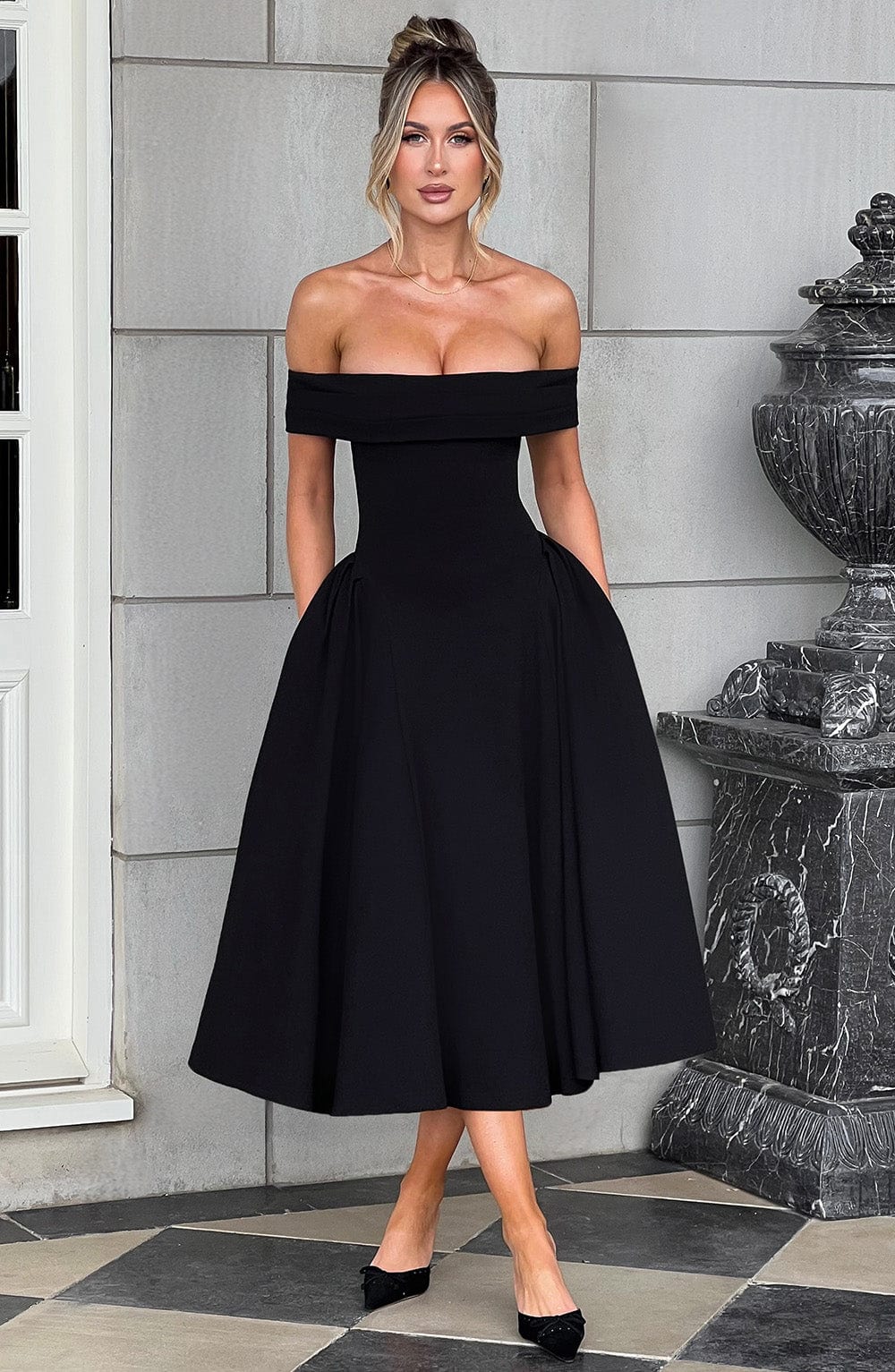 Miranda - Vestido Midi Elegante