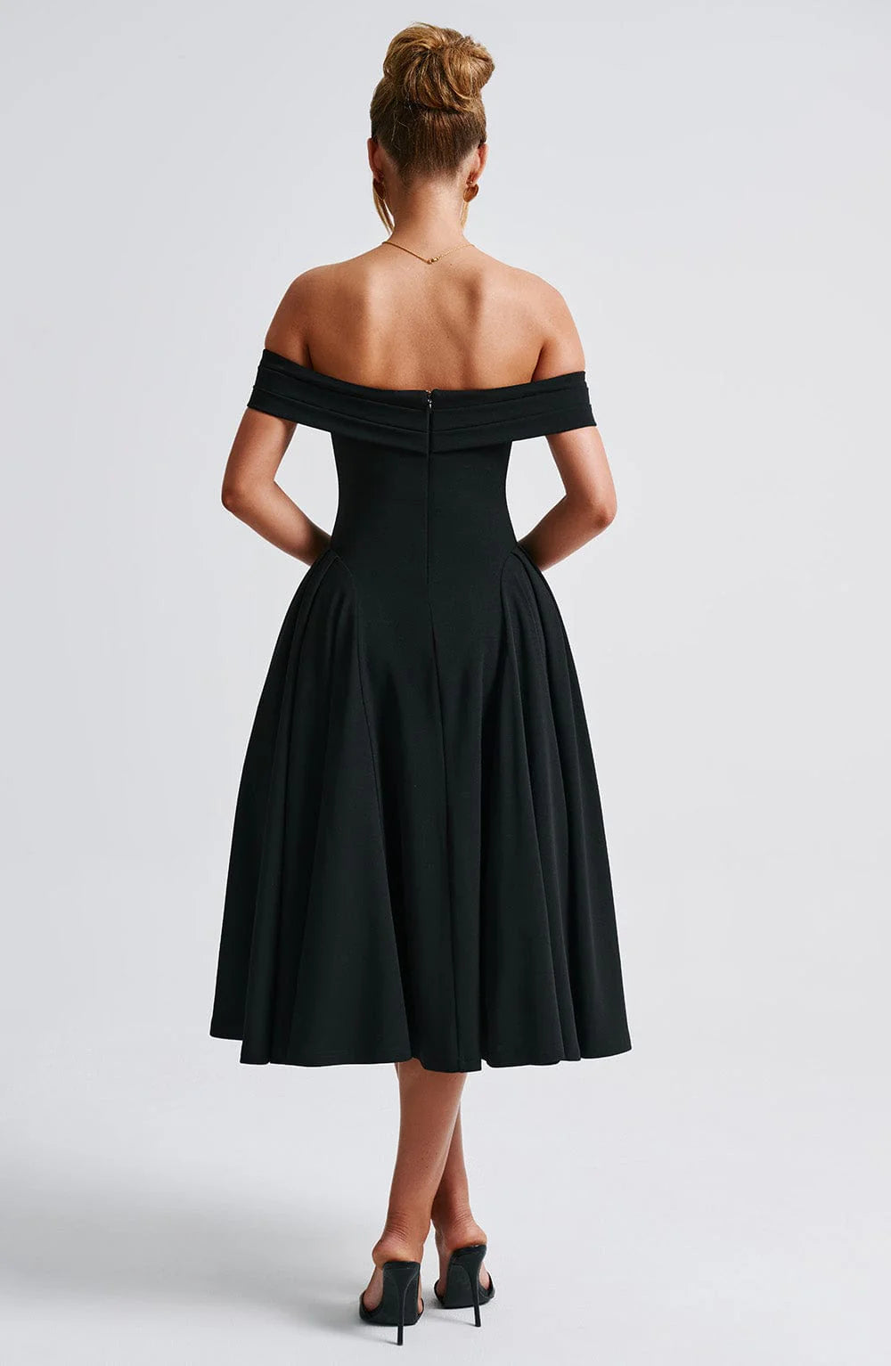 Miranda - Vestido Midi Elegante