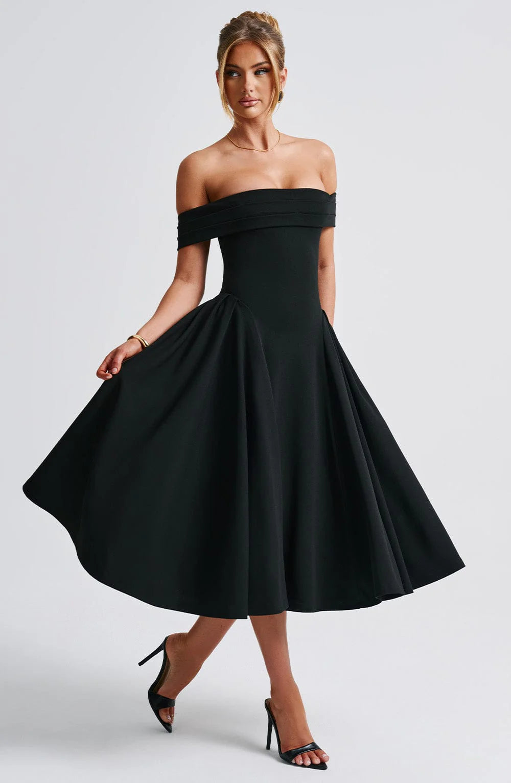 Miranda - Vestido Midi Elegante