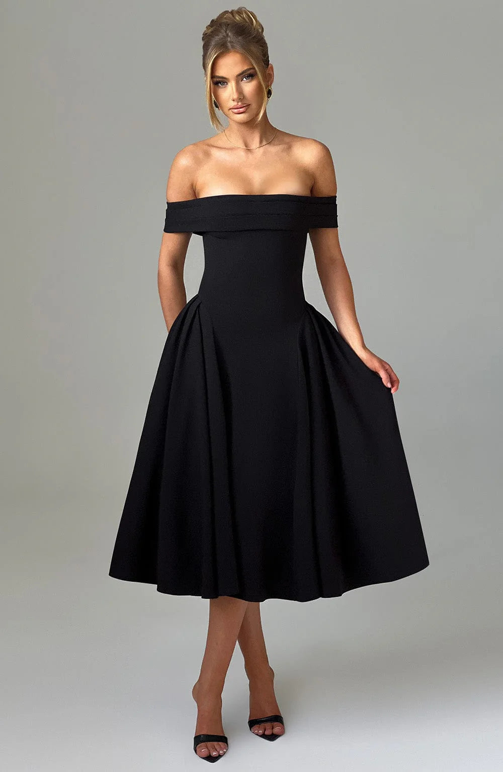 Miranda - Vestido Midi Elegante