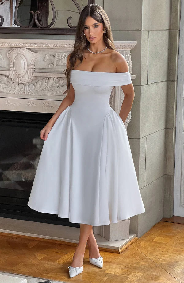 Miranda - Vestido Midi Elegante