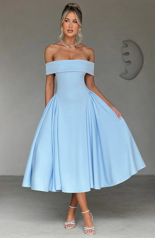 Miranda - Vestido Midi Elegante
