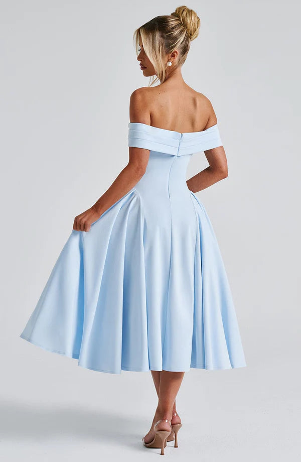 Miranda - Vestido Midi Elegante