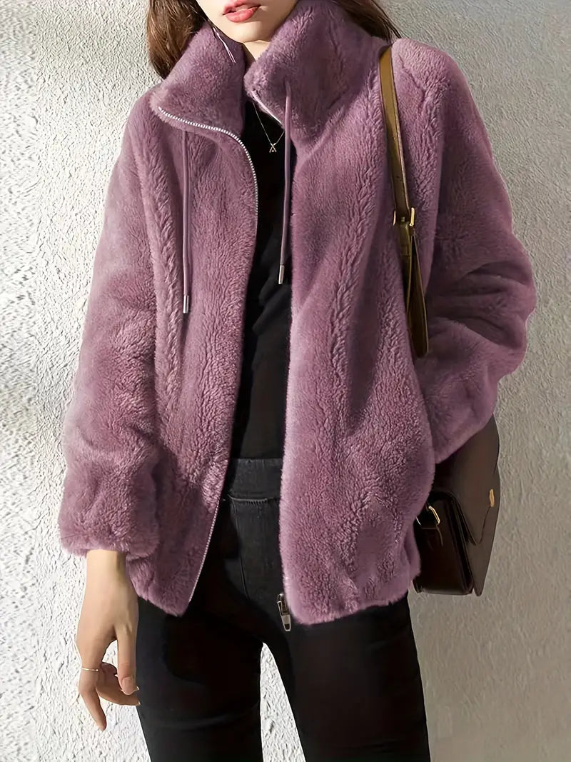 Anabel - Chamarra Casual Estilosa