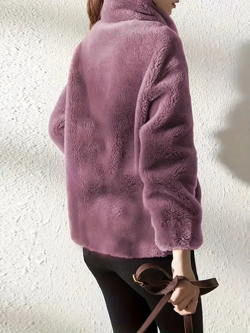 Anabel - Chamarra Casual Estilosa