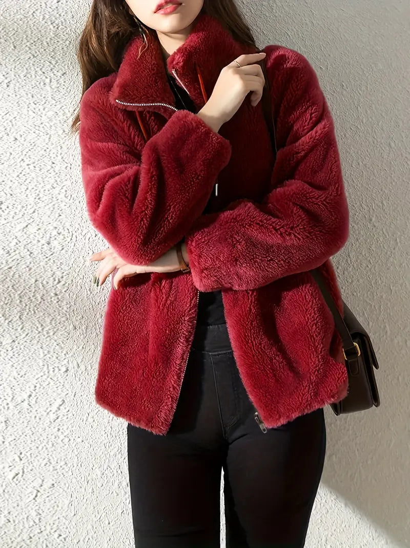 Anabel - Chamarra Casual Estilosa