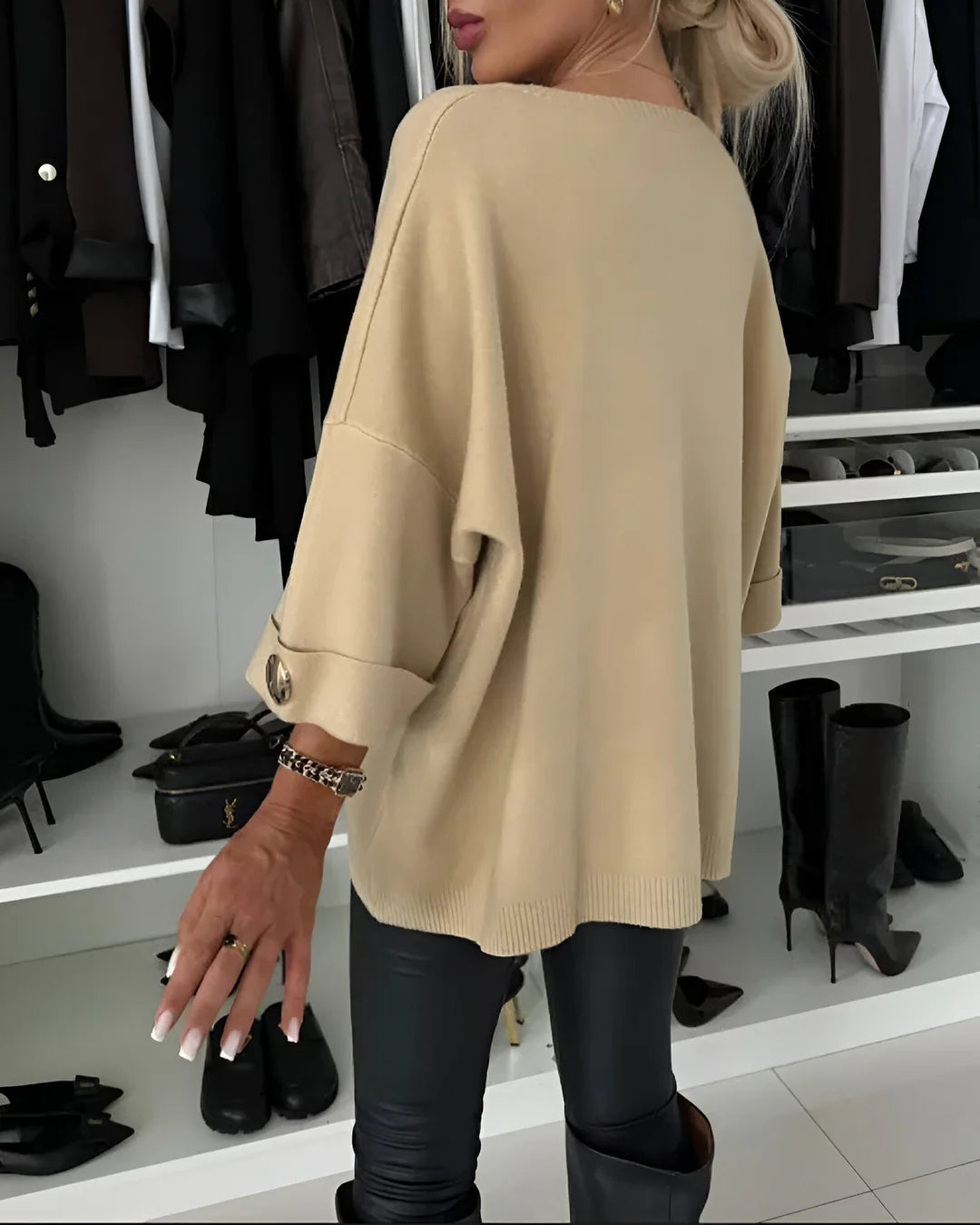 Alejandra - Suéter Casual con Estilo