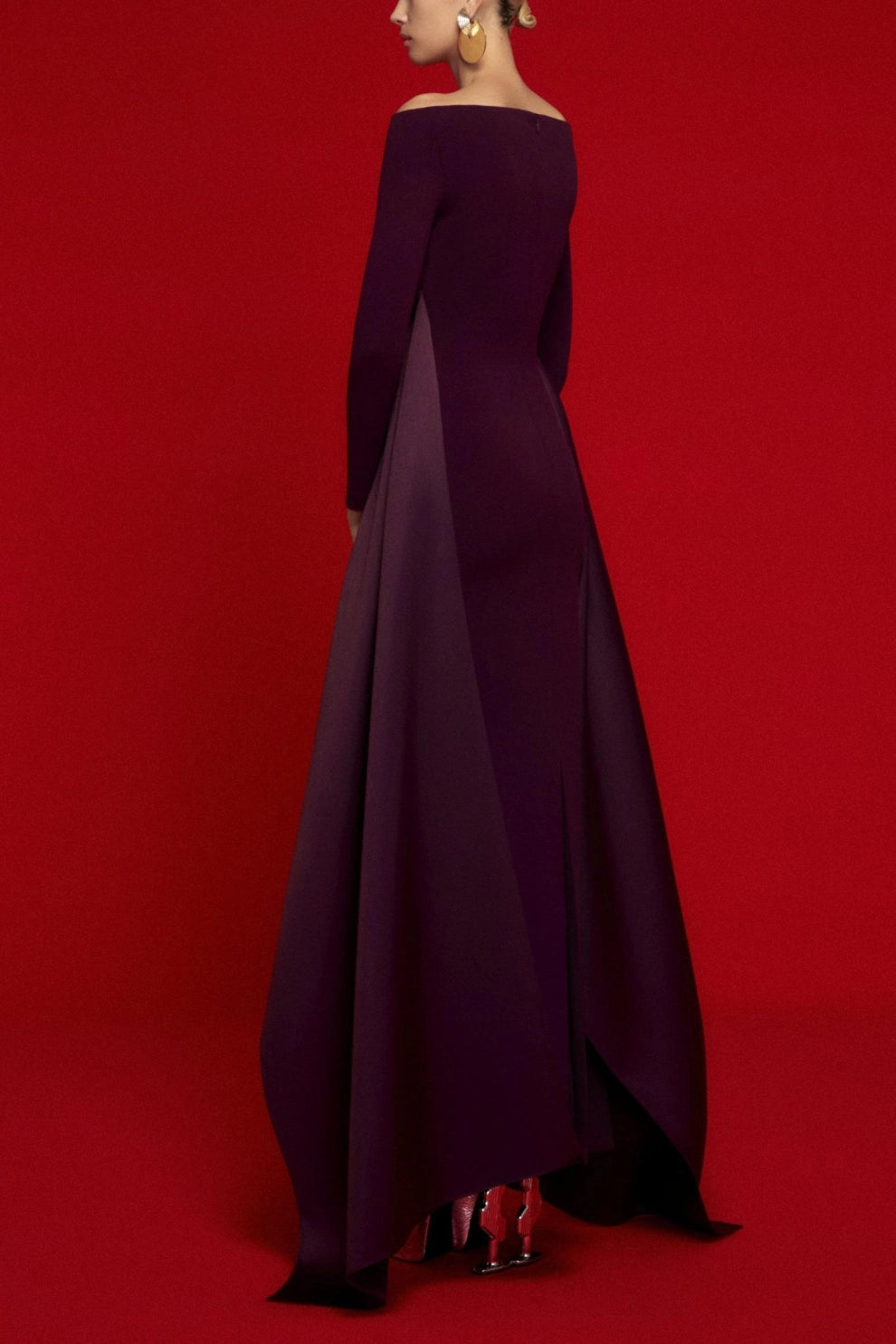 Maria - Vestido de Satén Elegante